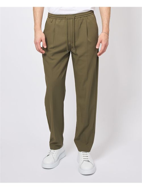 Pantalaccio uomo Yes Zee con pinces YES ZEE | P690-KE000905